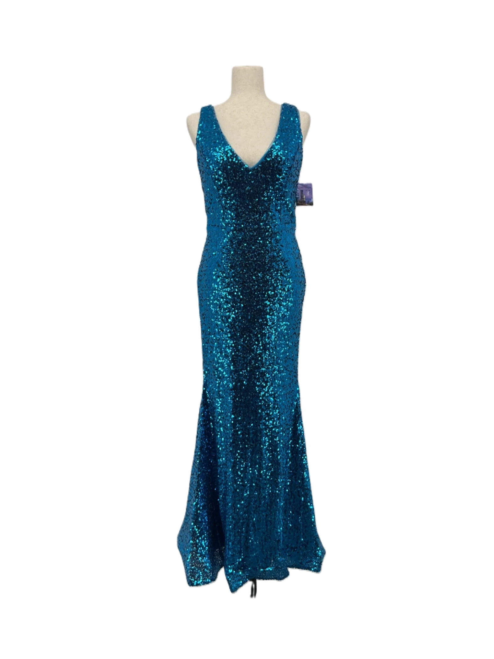 morgan & co cocktail dresses Morgan & Co 10023N Short Satin Homecoming Dress