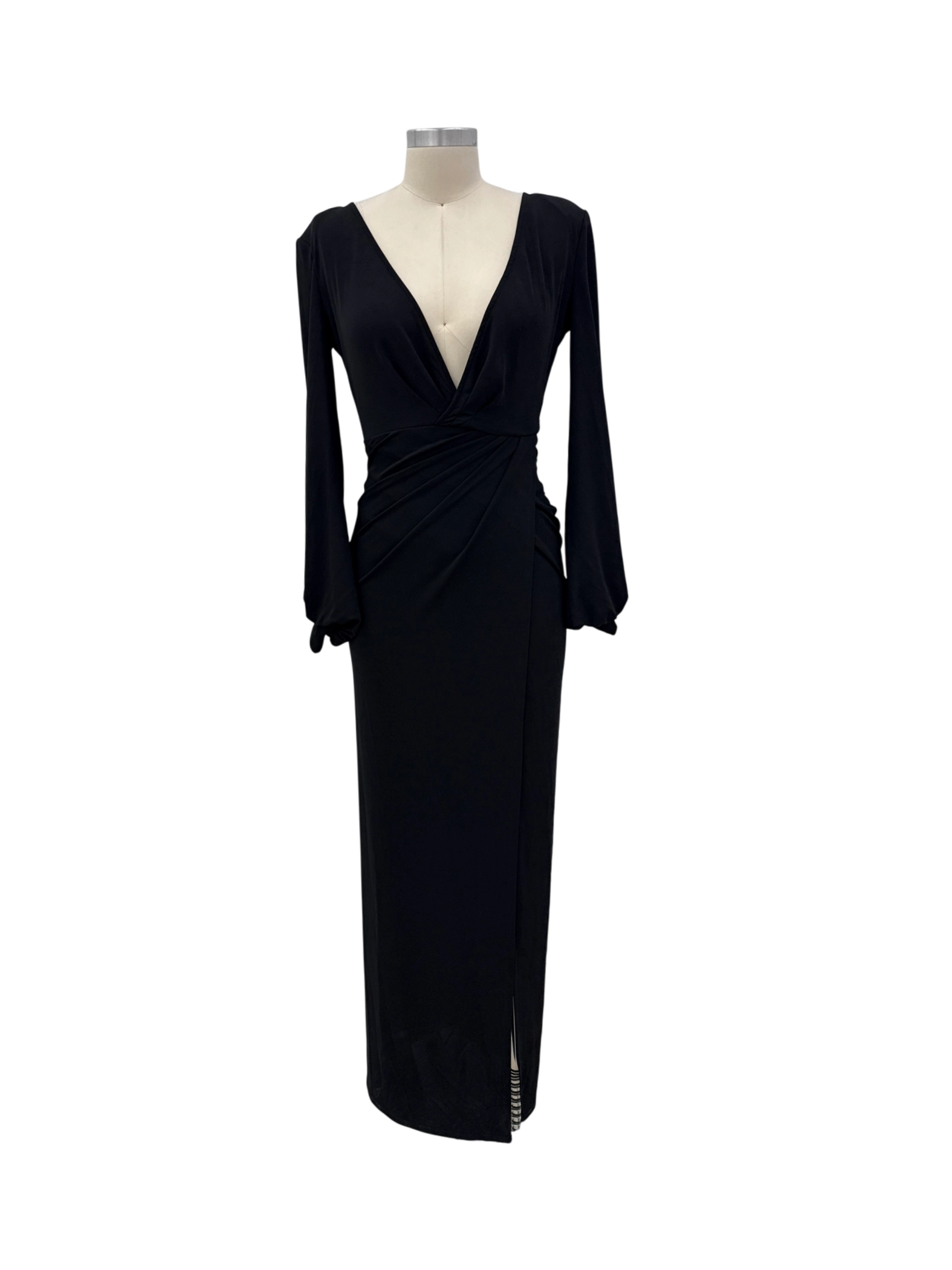 long evening wear dresses Gorgeous Dress A-Line Jewel Neck With Train Sleeves Zipper Lace Lace Formal Party Size:AU 12 | US 8 newmd-240625 Pick your fit Did anyone catch the