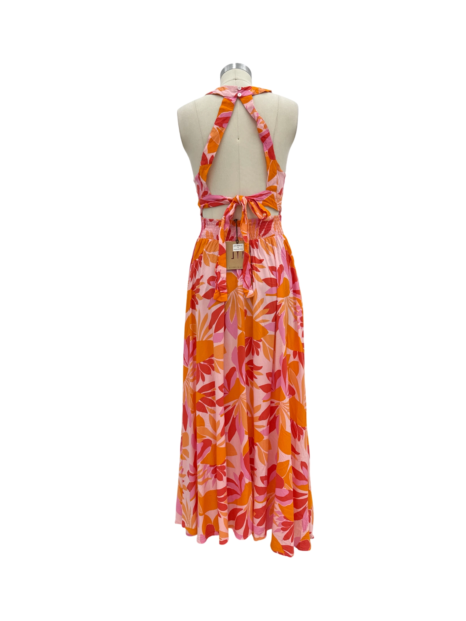 abel the label halter dress Women Dresses large robe