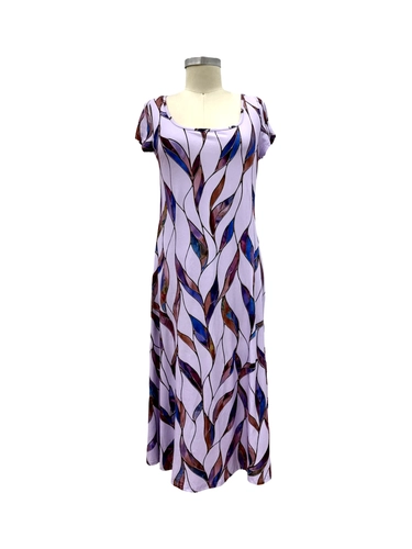 maxi party dresses for women Long Ruffled Dress with Strappy Back Periwinkle / Large occ:Cocktail formal dresses with side Size:16.5 x 32 The Perfect Yellow Wedding